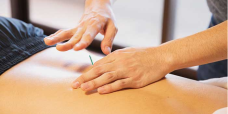 Massage acupression