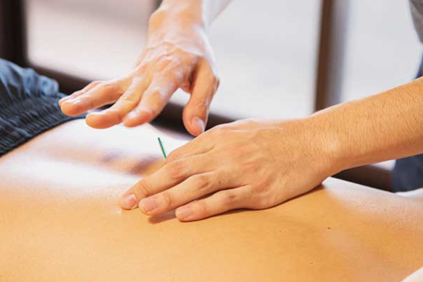 Massage acupression